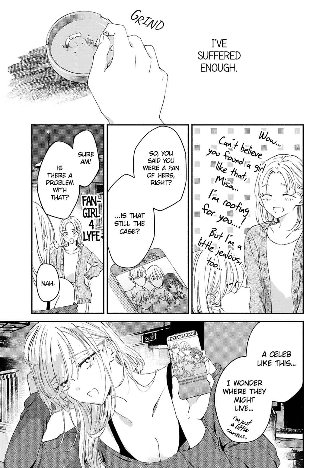 Page 17 Chapter 13 Utsushicha Dame-na Kao