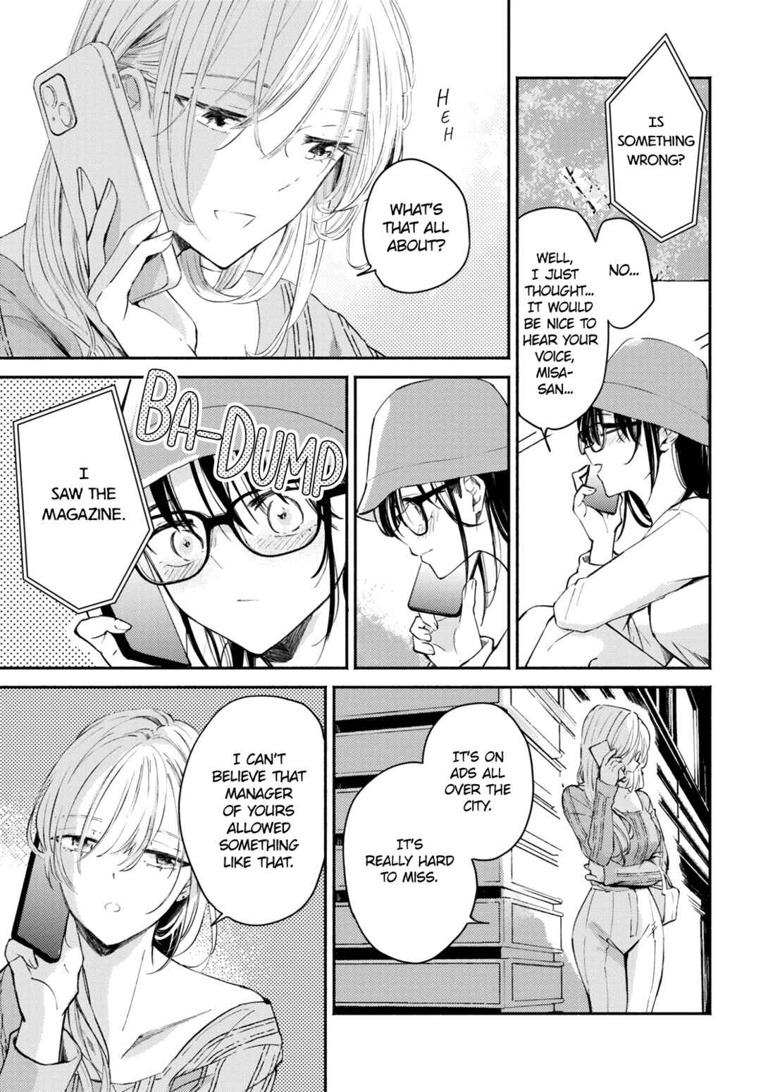 Page 25 Chapter 8 Utsushicha Dame-na Kao