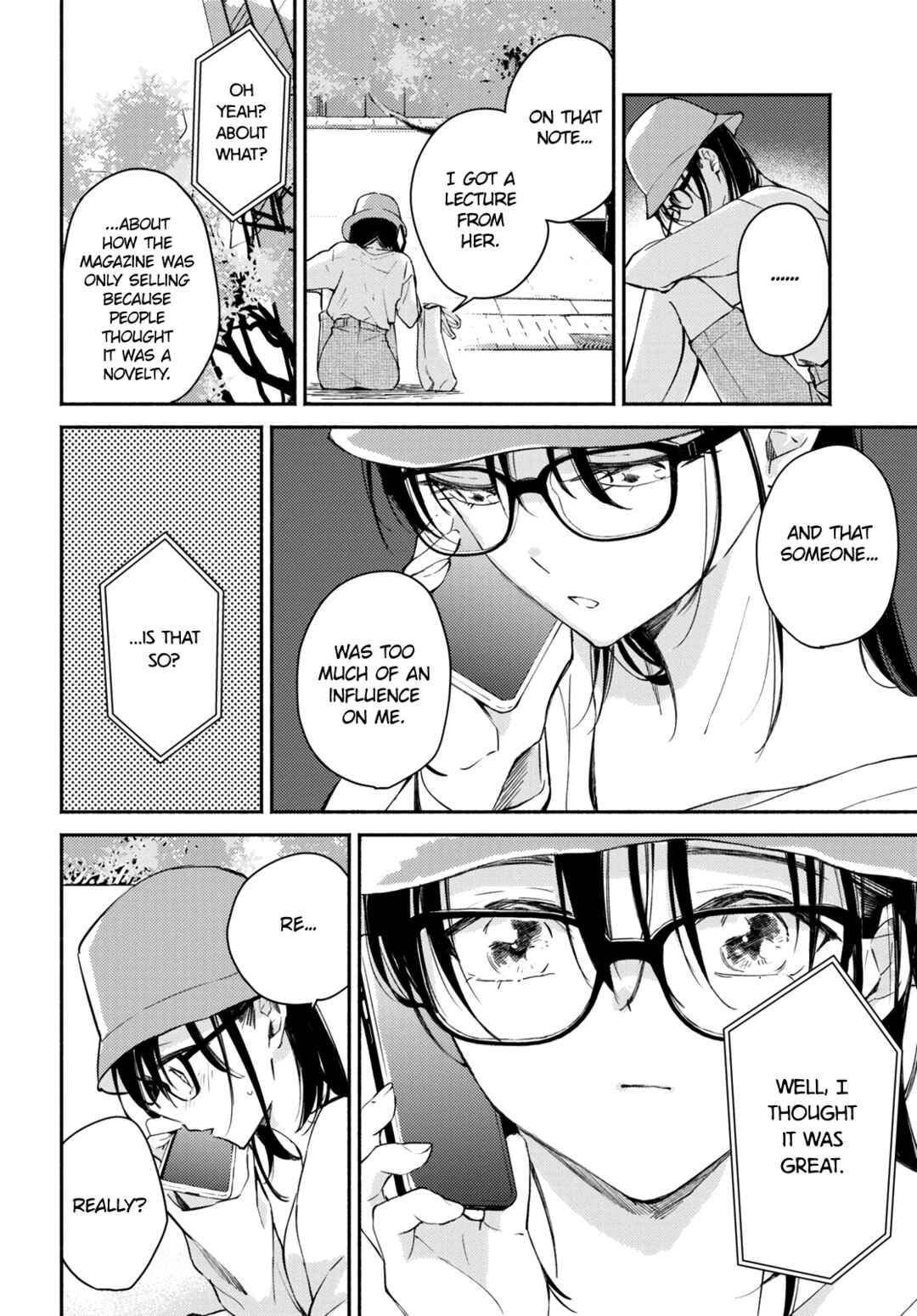 Page 26 Chapter 8 Utsushicha Dame-na Kao