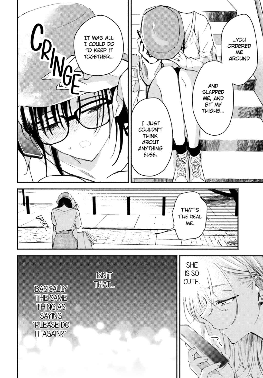 Page 28 Chapter 8 Utsushicha Dame-na Kao