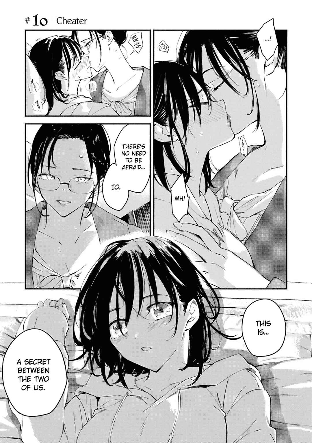 Page 1 Chapter 10 Utsushicha Dame-na Kao