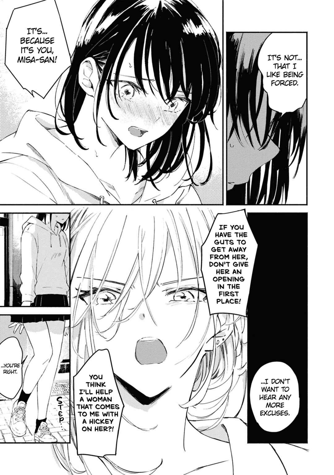 Page 21 Chapter 10 Utsushicha Dame-na Kao