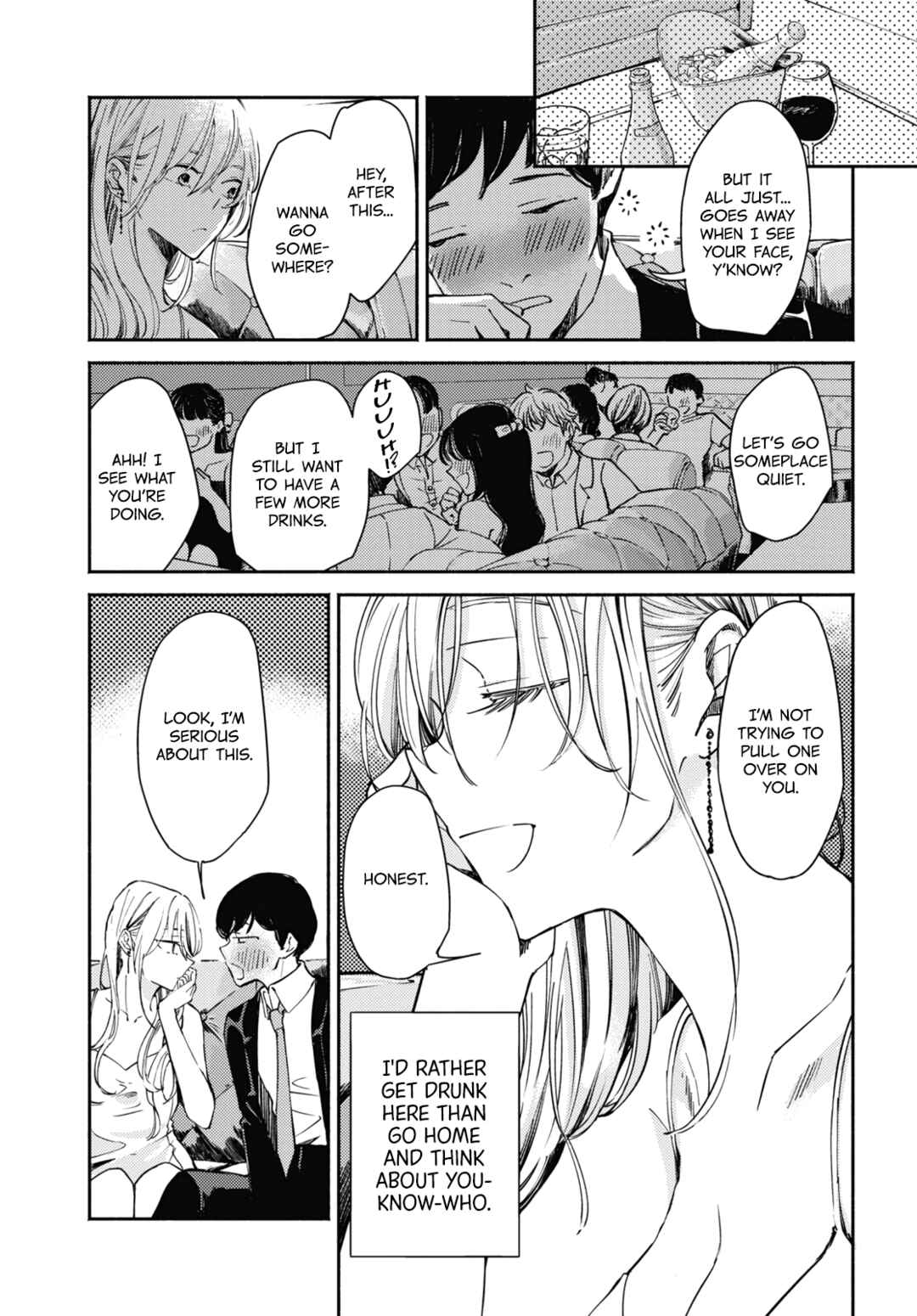 Page 3 Chapter 3 Utsushicha Dame-na Kao
