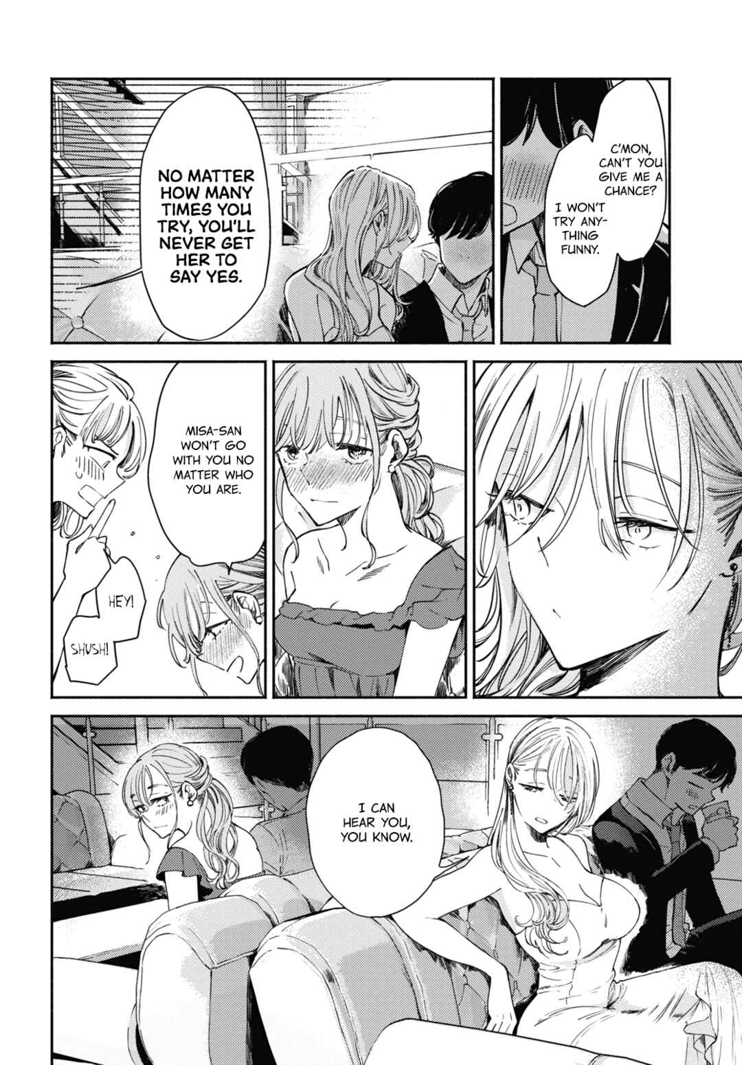 Page 4 Chapter 3 Utsushicha Dame-na Kao