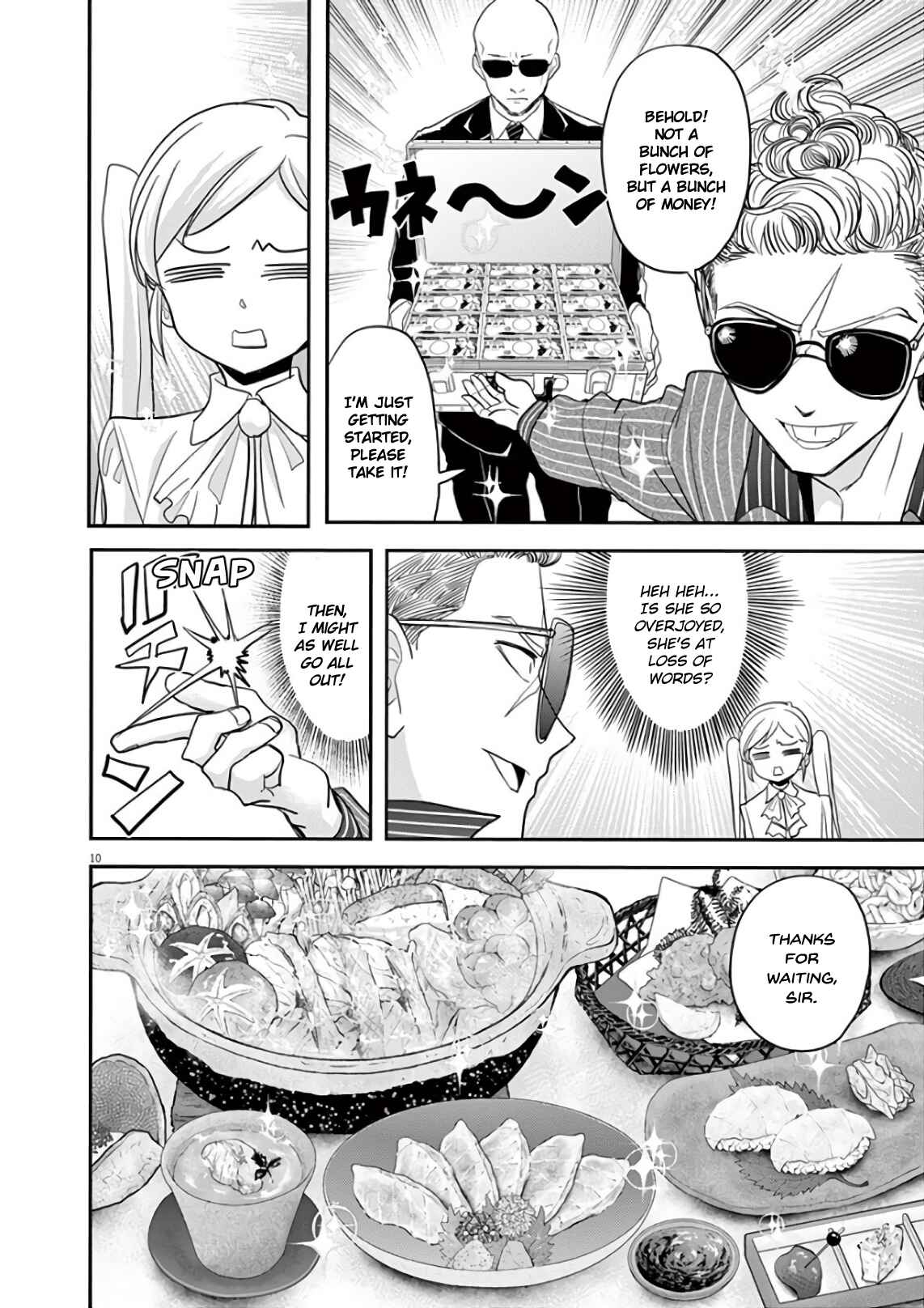 Page 10 Chapter 29 Ningyohime no Gomen ne Gohan