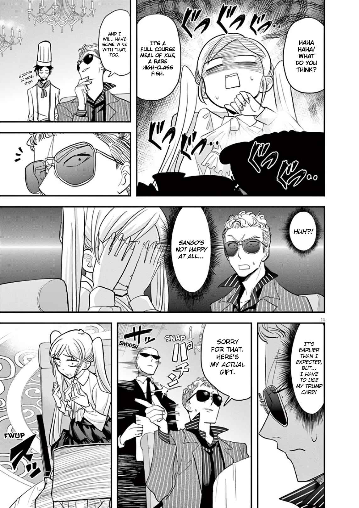 Page 11 Chapter 29 Ningyohime no Gomen ne Gohan