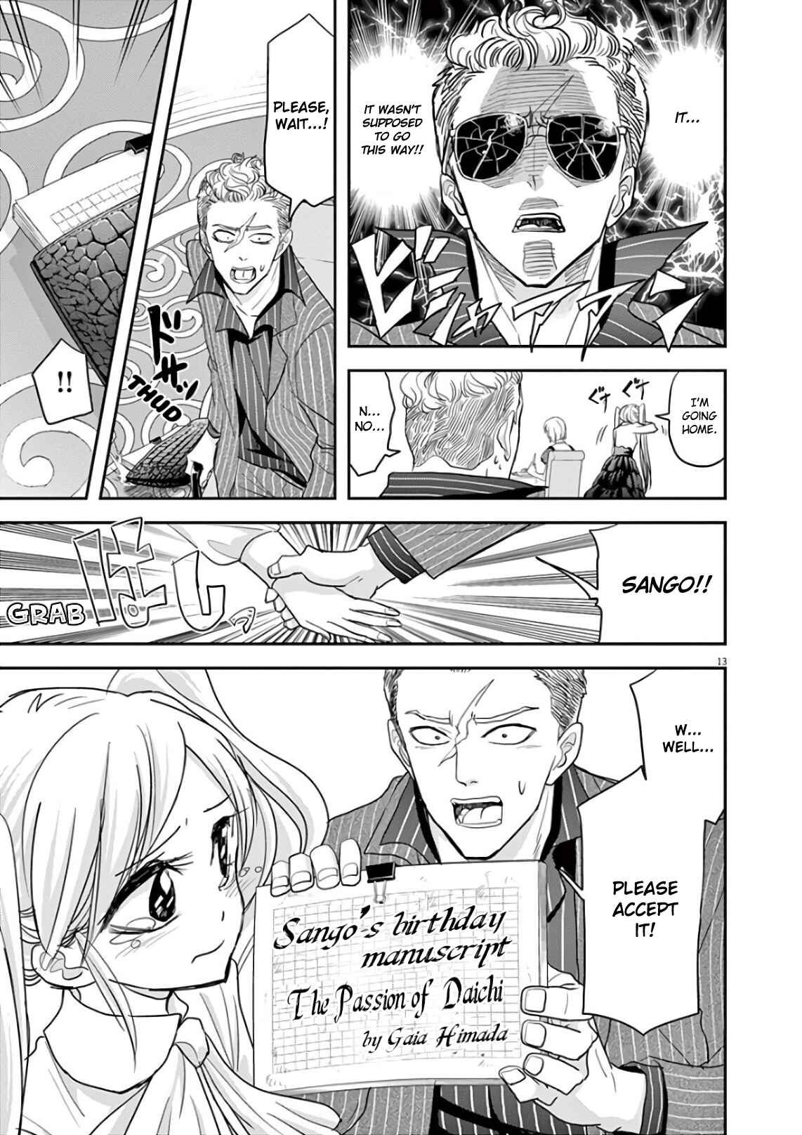 Page 13 Chapter 29 Ningyohime no Gomen ne Gohan