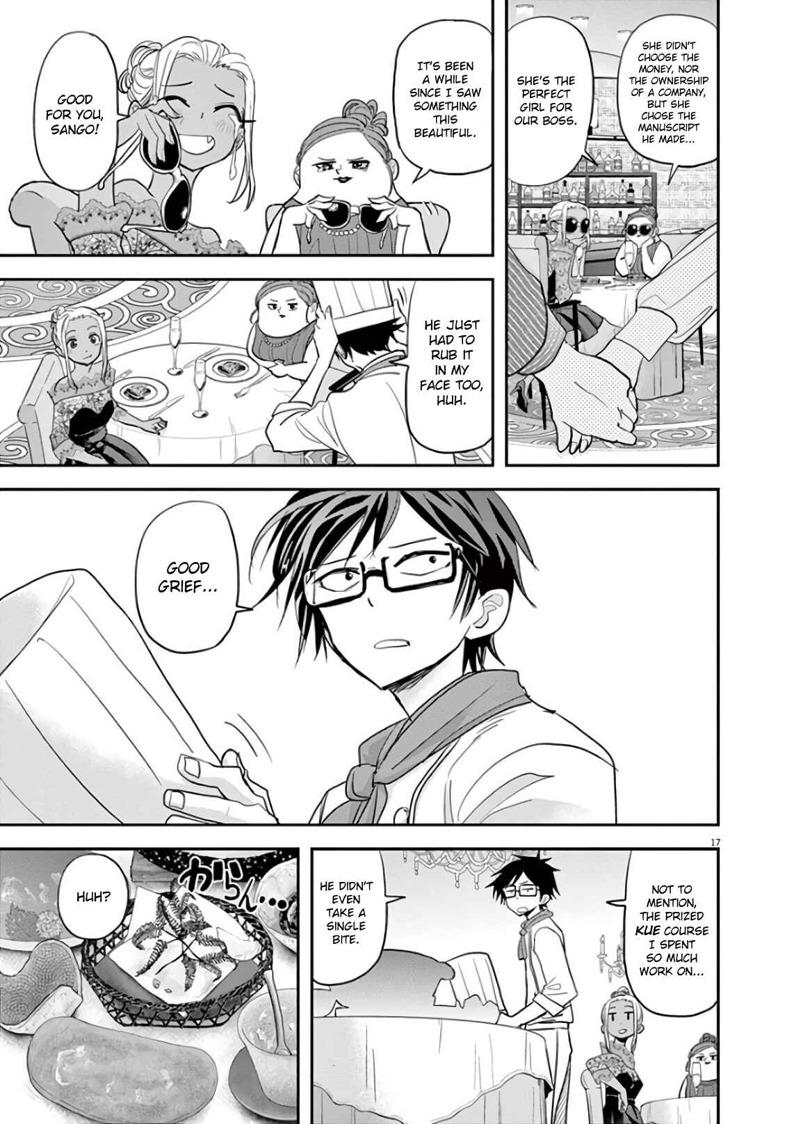 Page 17 Chapter 29 Ningyohime no Gomen ne Gohan