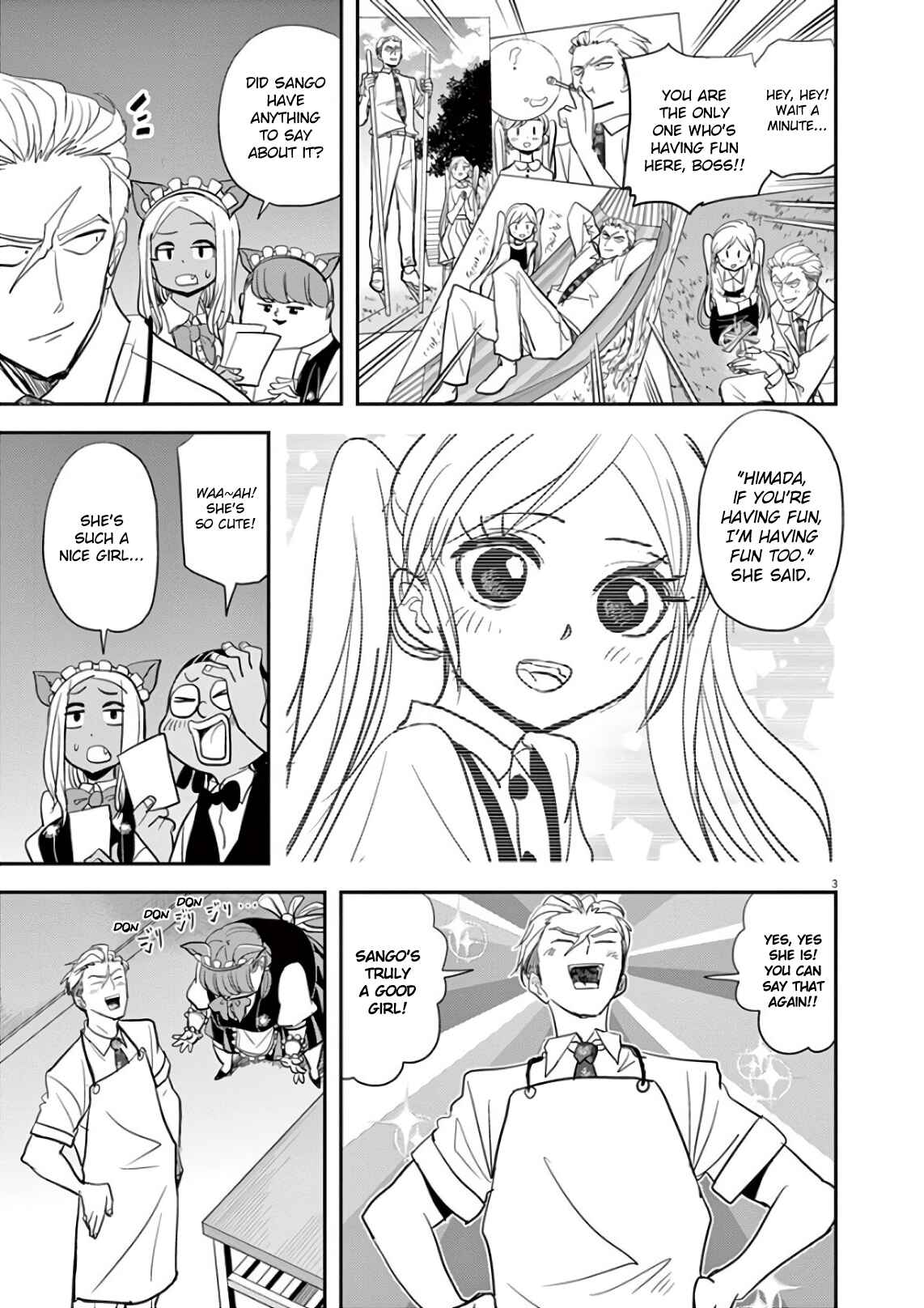 Page 3 Chapter 29 Ningyohime no Gomen ne Gohan