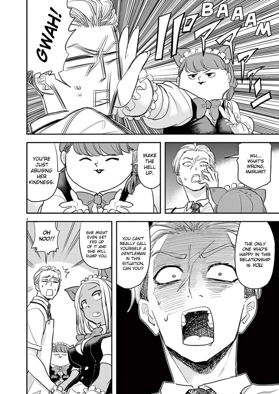 Page 4 Chapter 29 Ningyohime no Gomen ne Gohan