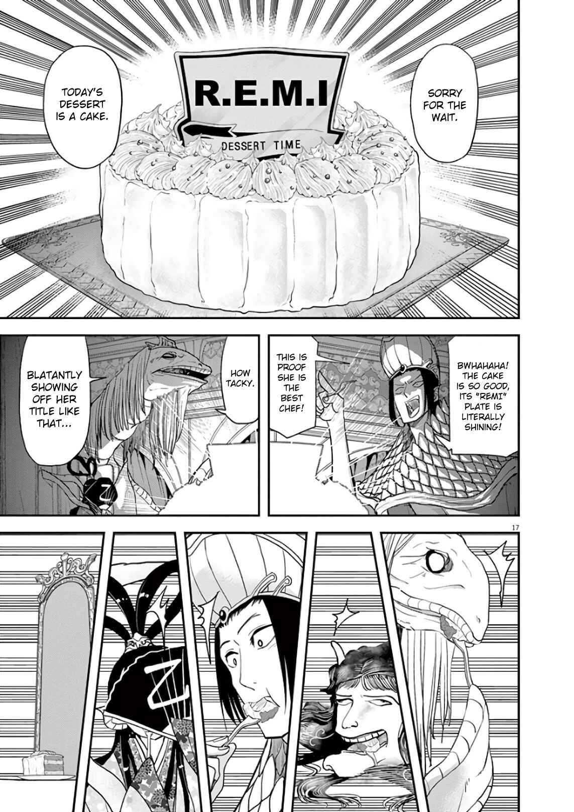 Page 17 Chapter 21 Ningyohime no Gomen ne Gohan