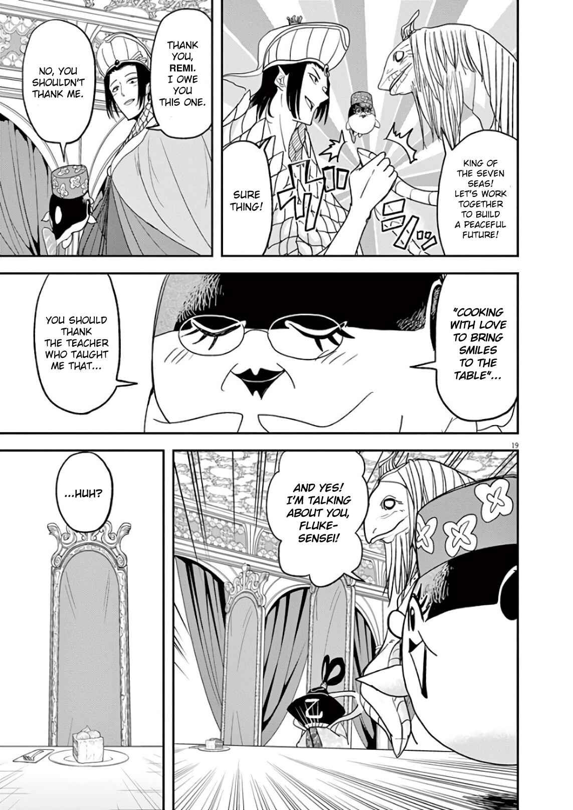 Page 19 Chapter 21 Ningyohime no Gomen ne Gohan