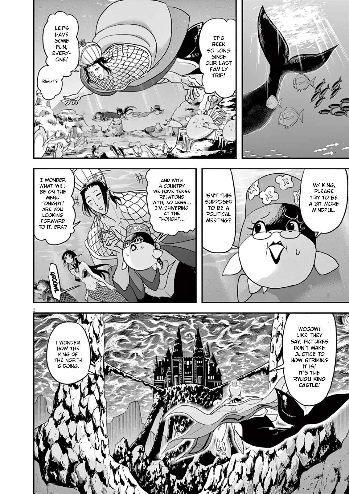 Page 2 Chapter 21 Ningyohime no Gomen ne Gohan