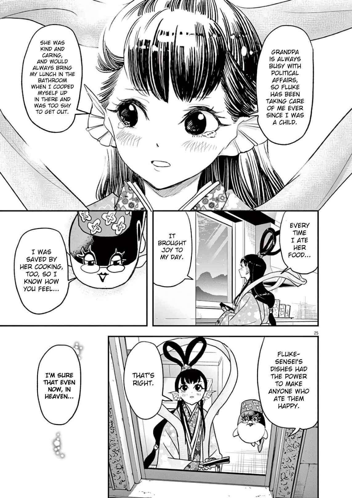Page 24 Chapter 21 Ningyohime no Gomen ne Gohan