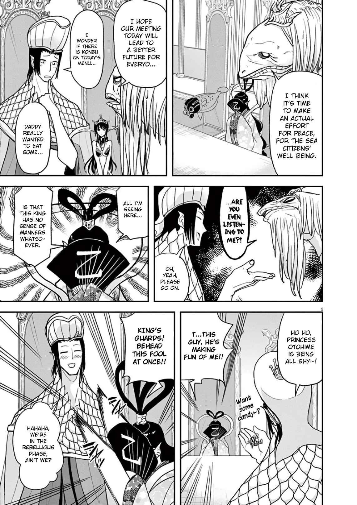 Page 5 Chapter 21 Ningyohime no Gomen ne Gohan