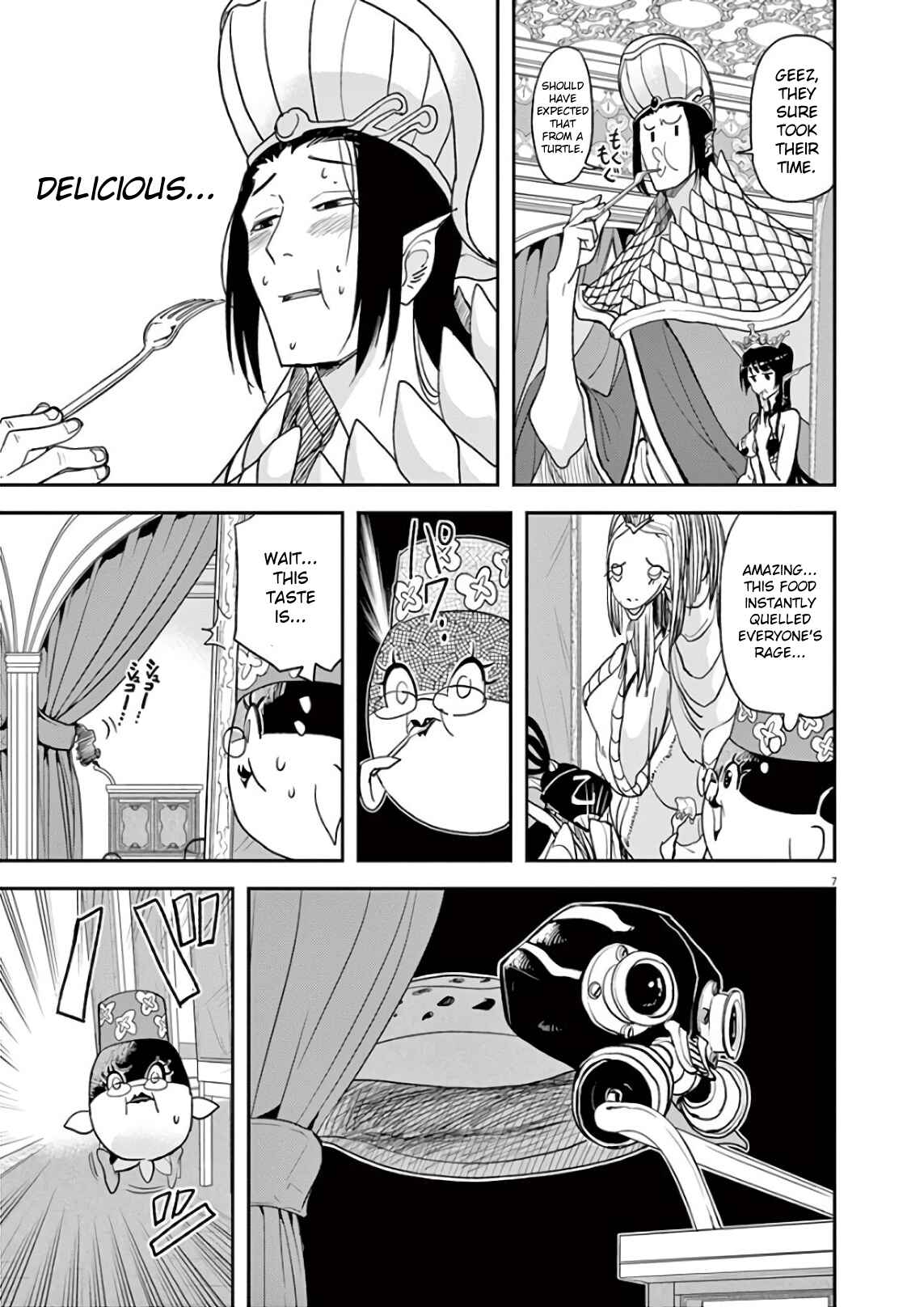 Page 7 Chapter 21 Ningyohime no Gomen ne Gohan