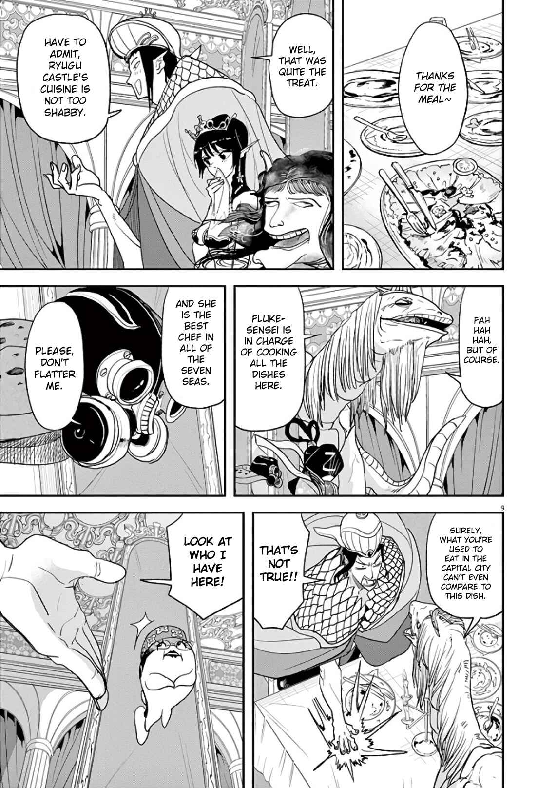 Page 9 Chapter 21 Ningyohime no Gomen ne Gohan