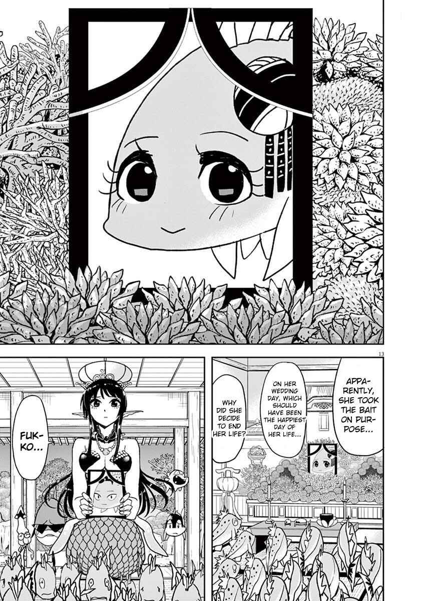 Page 13 Chapter 16 Ningyohime no Gomen ne Gohan
