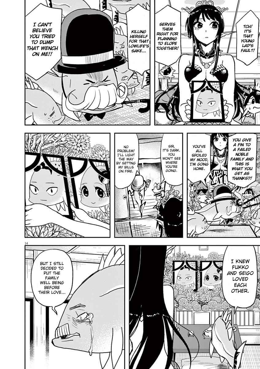 Page 14 Chapter 16 Ningyohime no Gomen ne Gohan