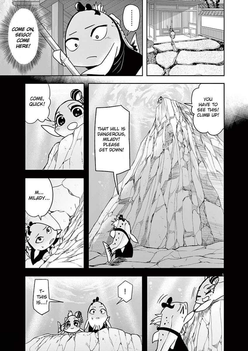 Page 5 Chapter 16 Ningyohime no Gomen ne Gohan