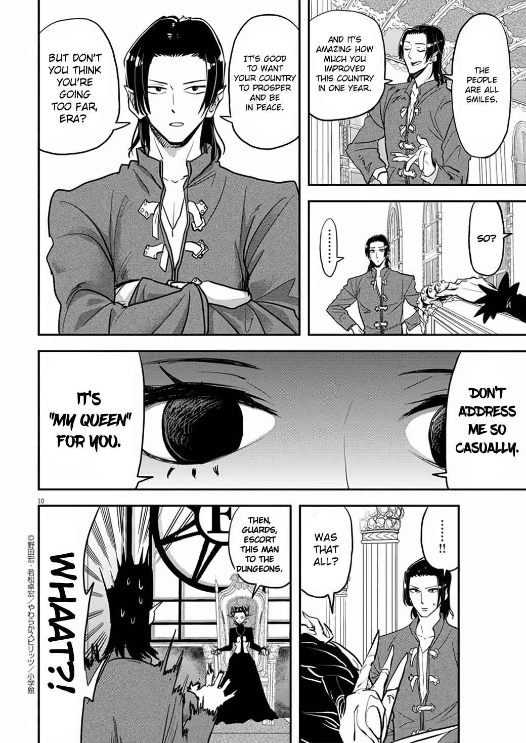 Page 10 Chapter 39 Ningyohime no Gomen ne Gohan