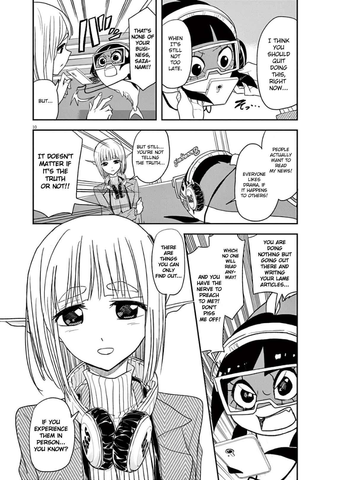 Page 10 Chapter 20 Ningyohime no Gomen ne Gohan