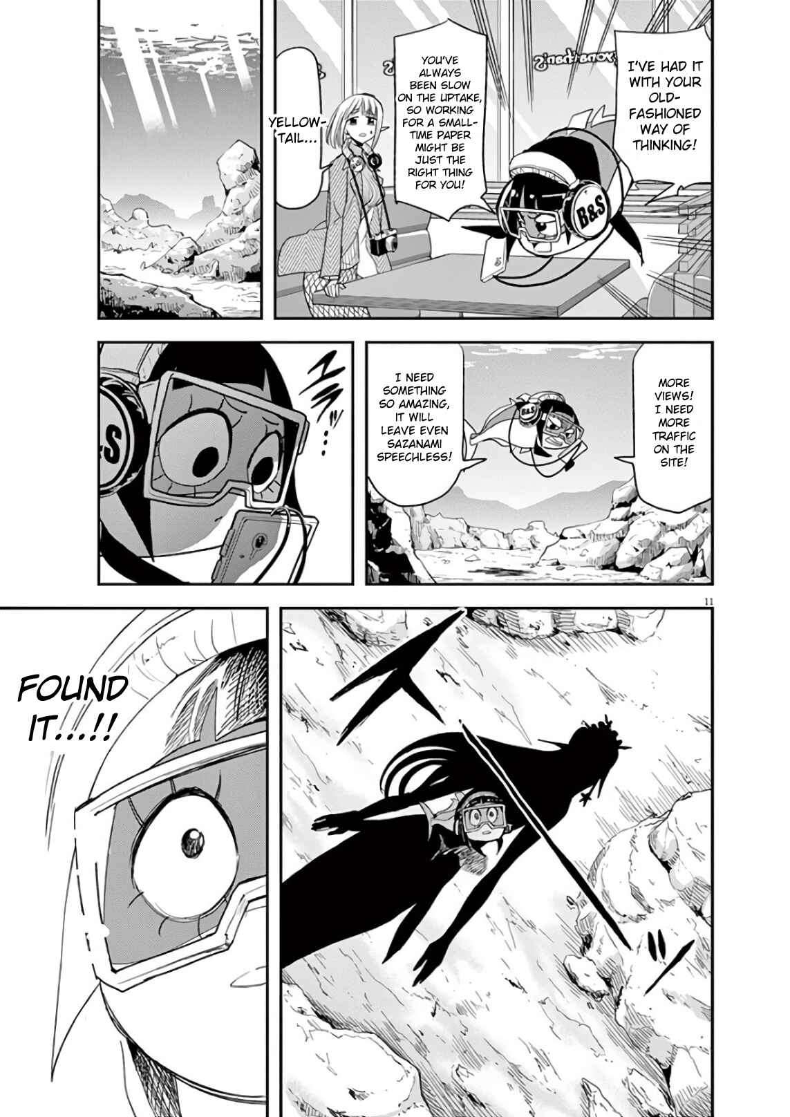 Page 11 Chapter 20 Ningyohime no Gomen ne Gohan