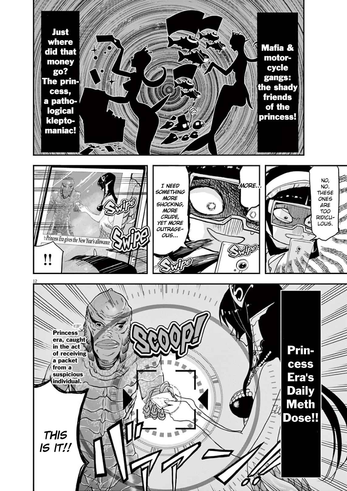 Page 12 Chapter 20 Ningyohime no Gomen ne Gohan