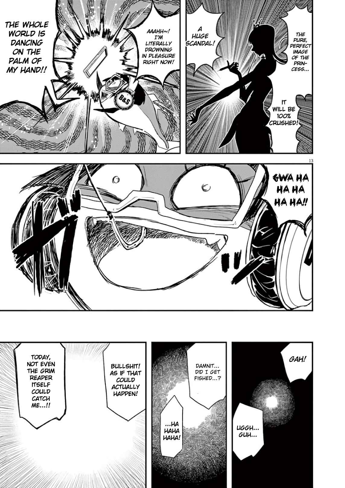 Page 13 Chapter 20 Ningyohime no Gomen ne Gohan