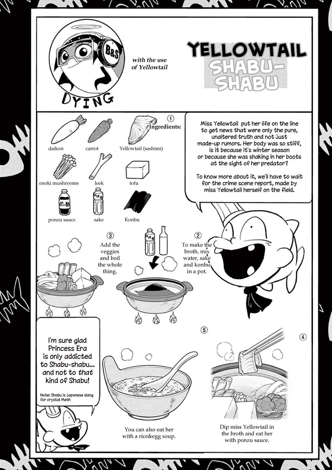 Page 18 Chapter 20 Ningyohime no Gomen ne Gohan