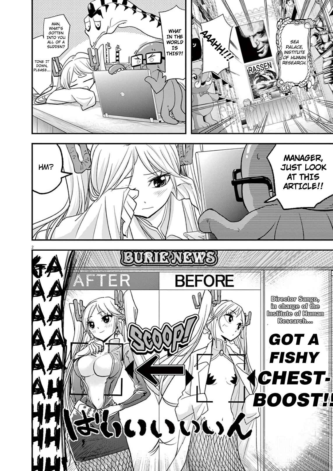 Page 2 Chapter 20 Ningyohime no Gomen ne Gohan