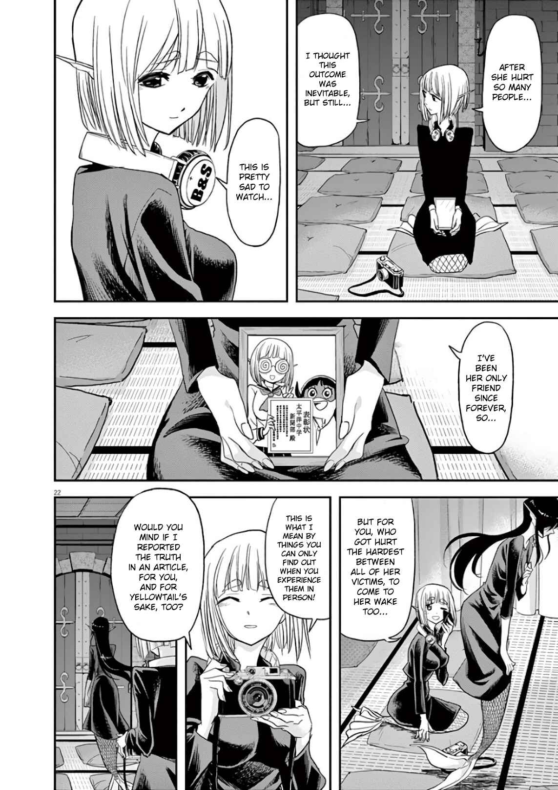 Page 20 Chapter 20 Ningyohime no Gomen ne Gohan
