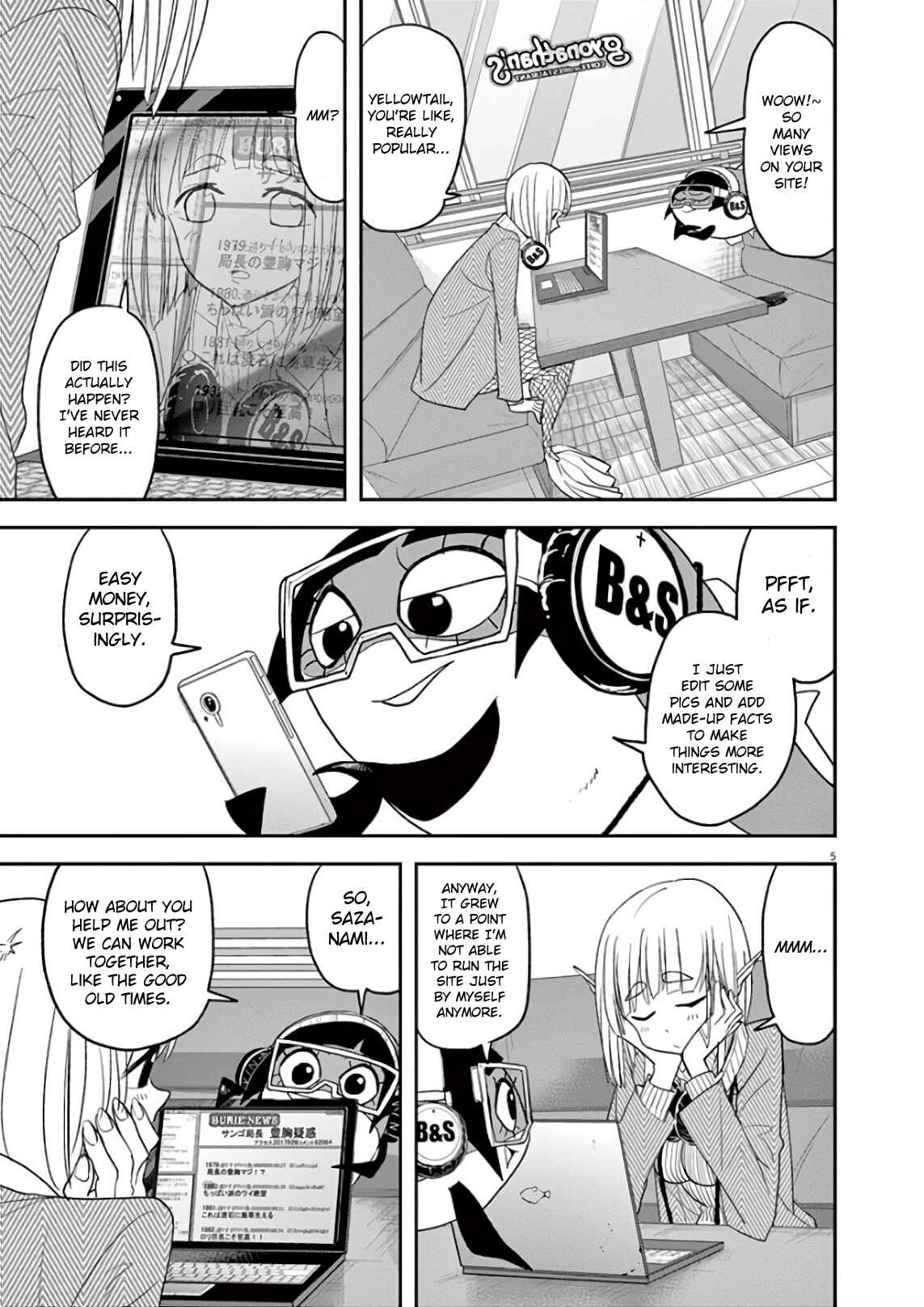 Page 5 Chapter 20 Ningyohime no Gomen ne Gohan