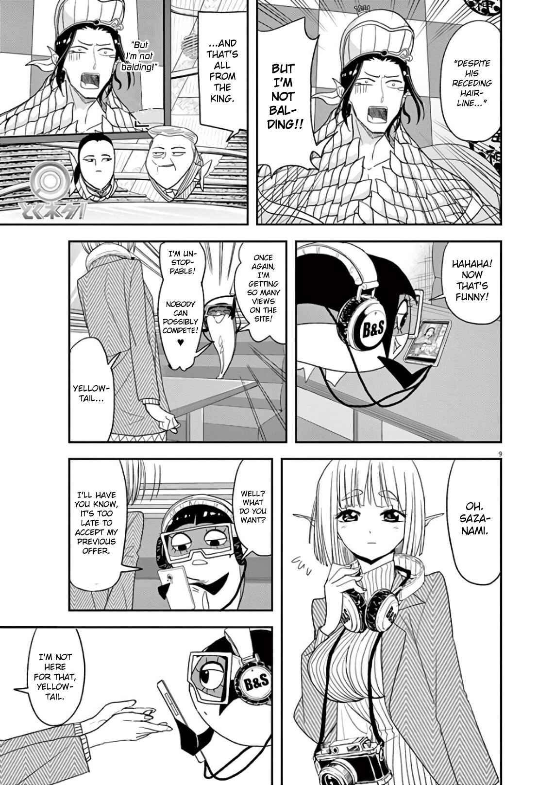 Page 9 Chapter 20 Ningyohime no Gomen ne Gohan