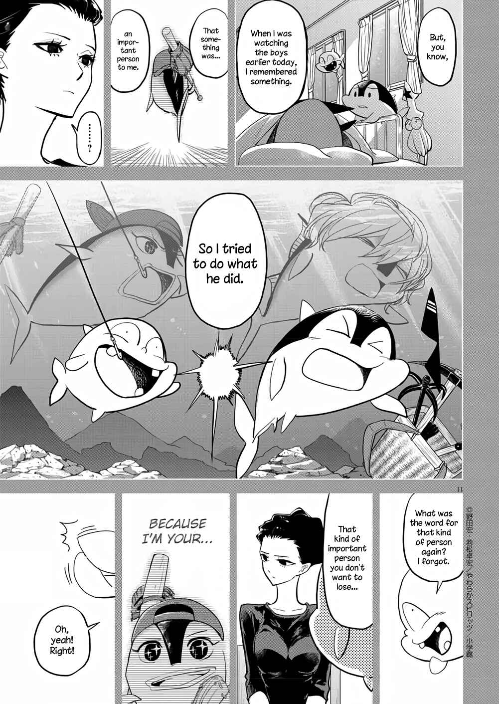 Page 11 Chapter 40 Ningyohime no Gomen ne Gohan