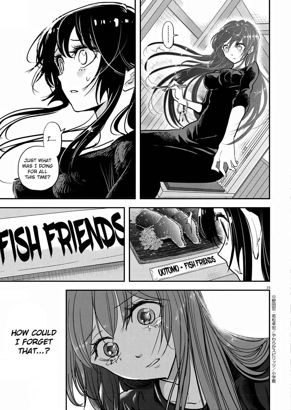 Page 15 Chapter 40 Ningyohime no Gomen ne Gohan