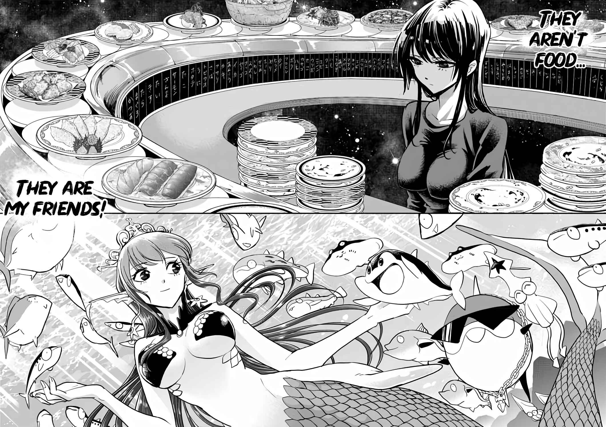 Page 16 Chapter 40 Ningyohime no Gomen ne Gohan