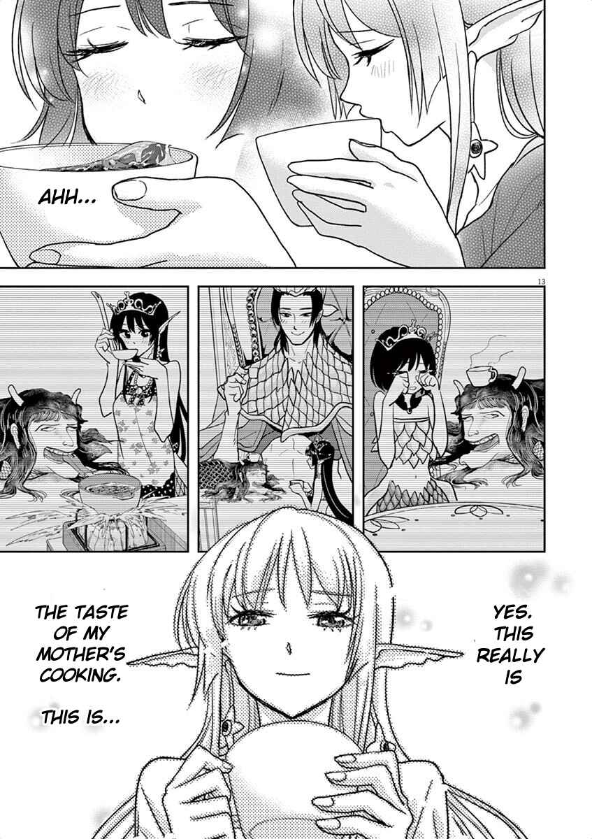 Page 13 Chapter 9 Ningyohime no Gomen ne Gohan