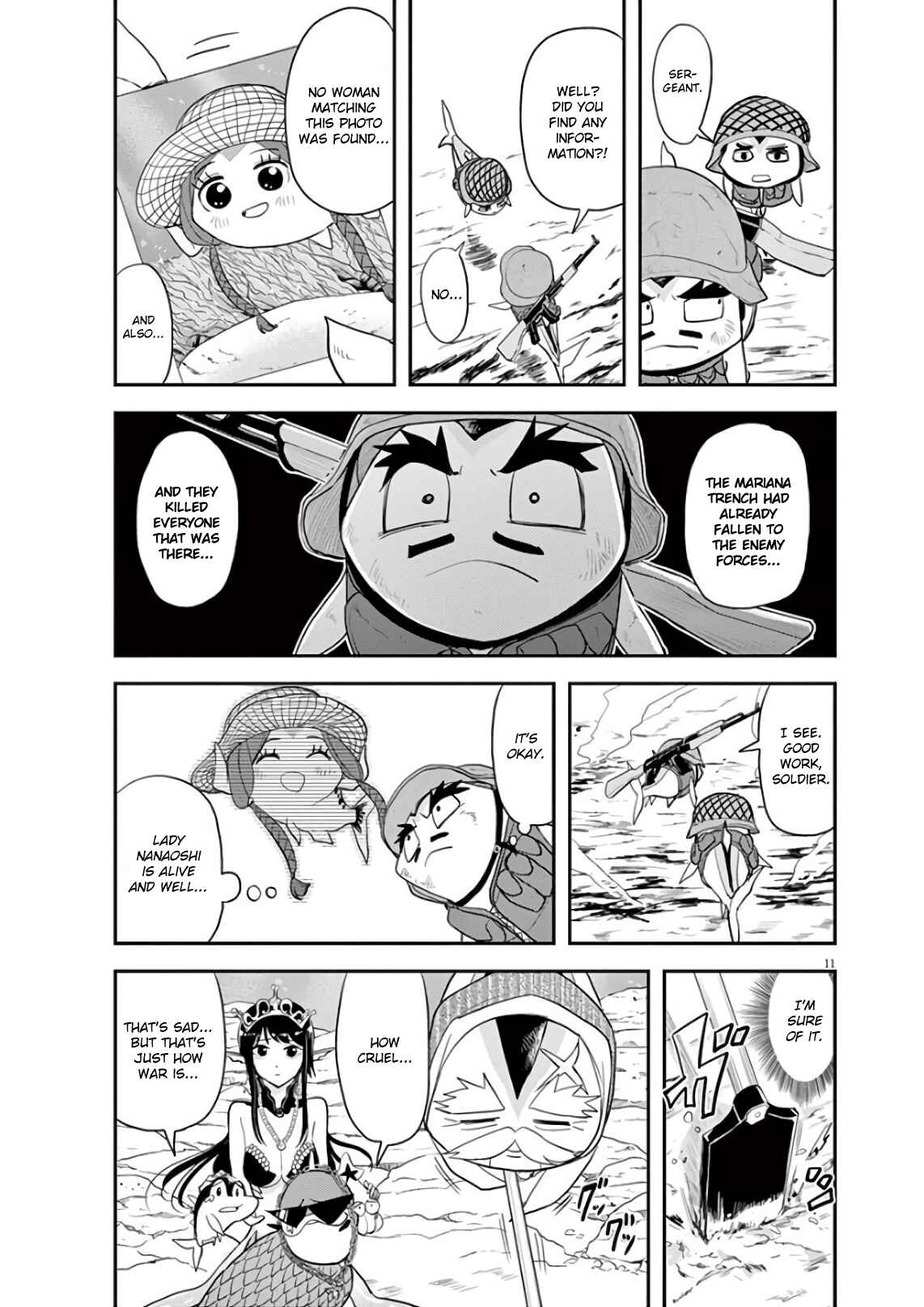 Page 11 Chapter 27 Ningyohime no Gomen ne Gohan