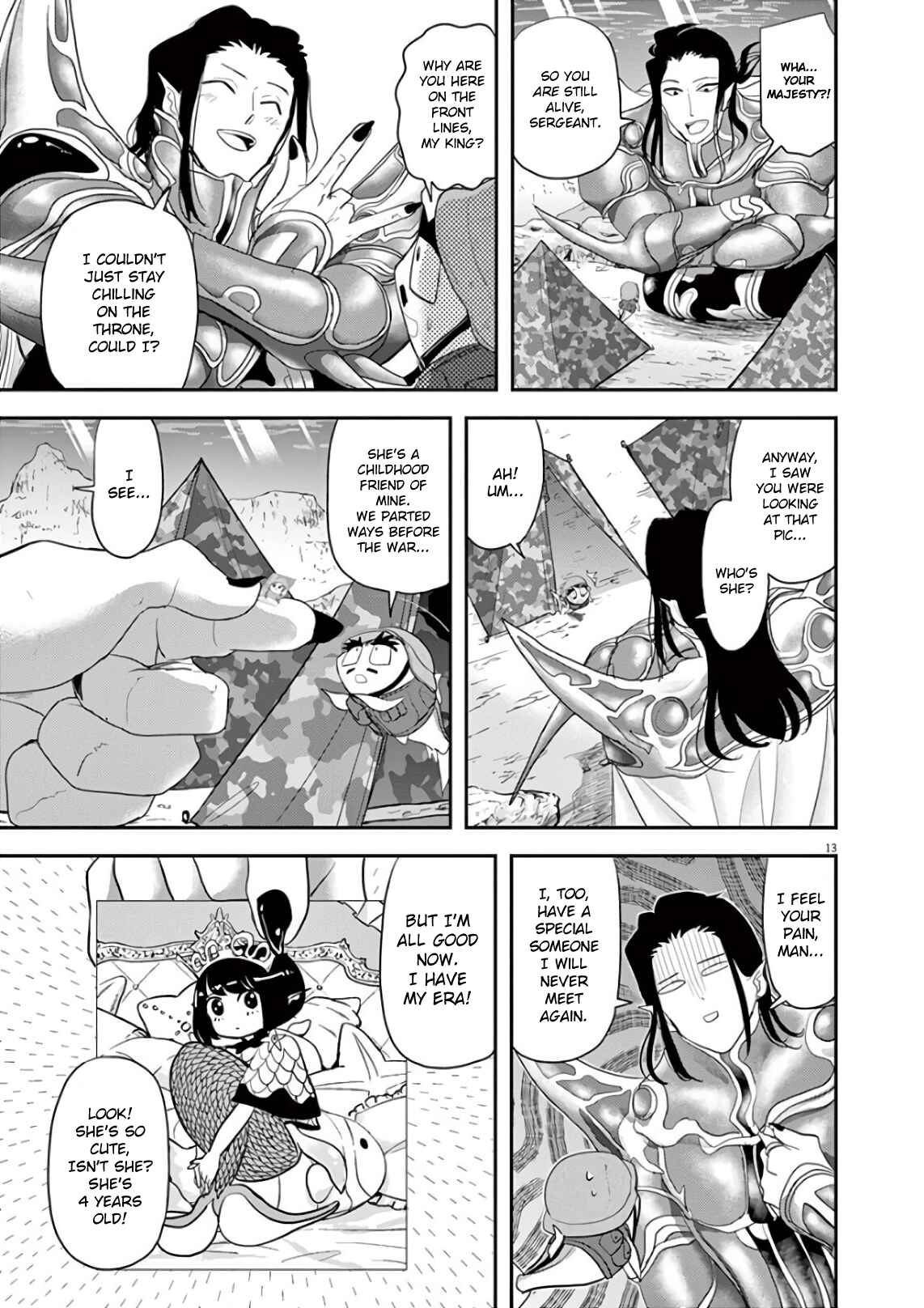 Page 13 Chapter 27 Ningyohime no Gomen ne Gohan