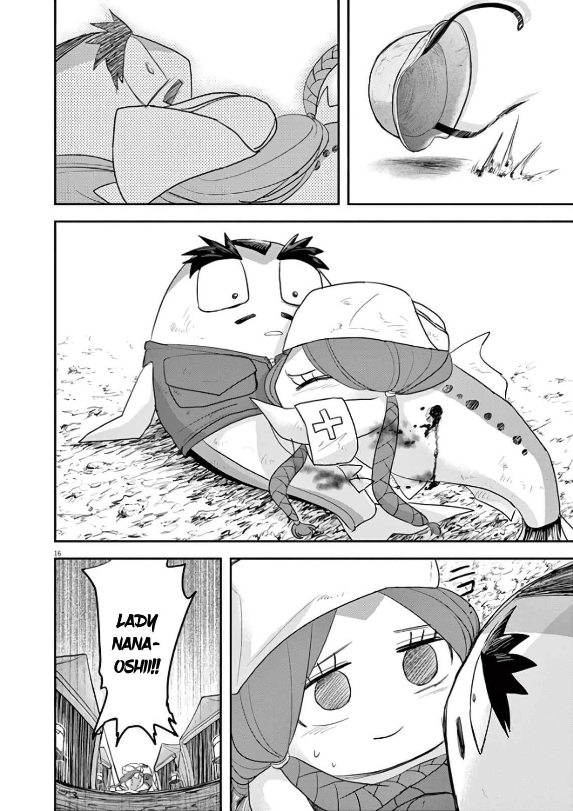 Page 16 Chapter 27 Ningyohime no Gomen ne Gohan