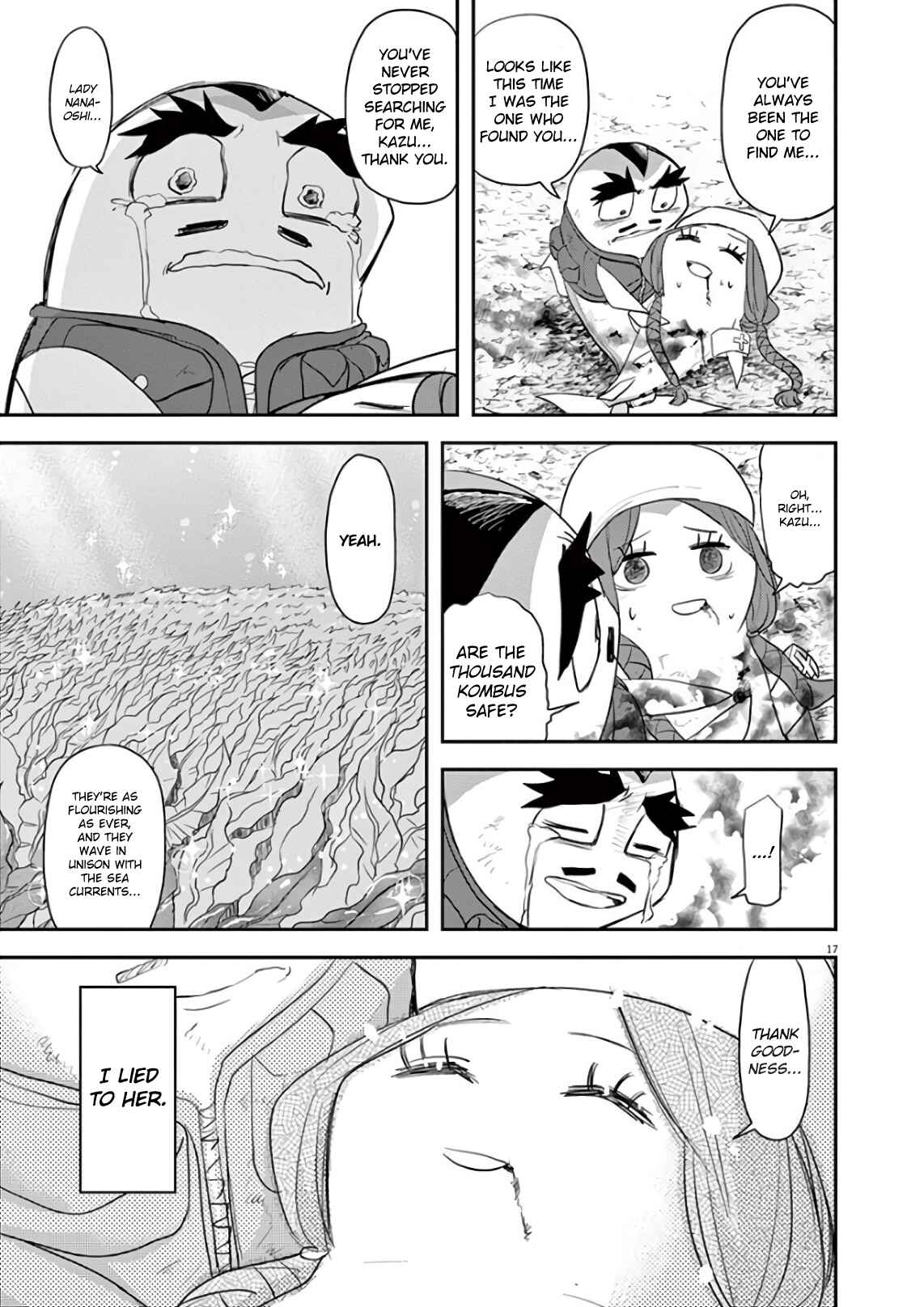 Page 17 Chapter 27 Ningyohime no Gomen ne Gohan