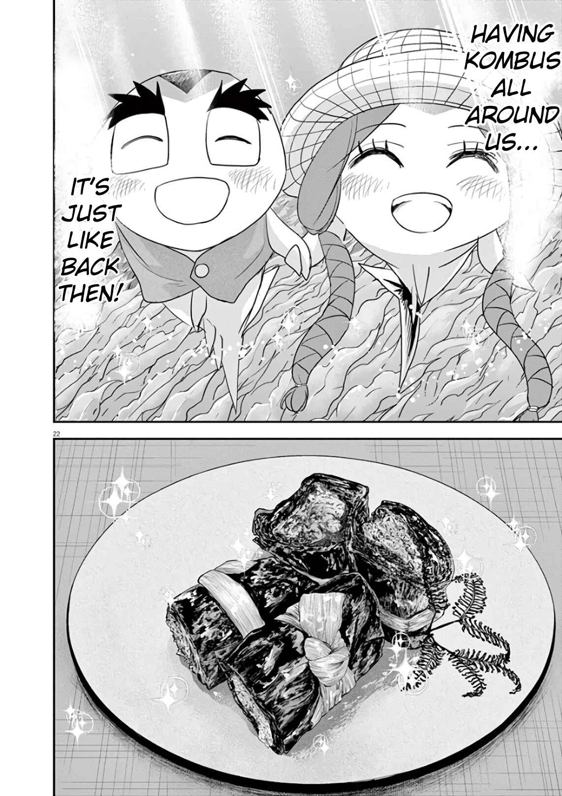 Page 22 Chapter 27 Ningyohime no Gomen ne Gohan