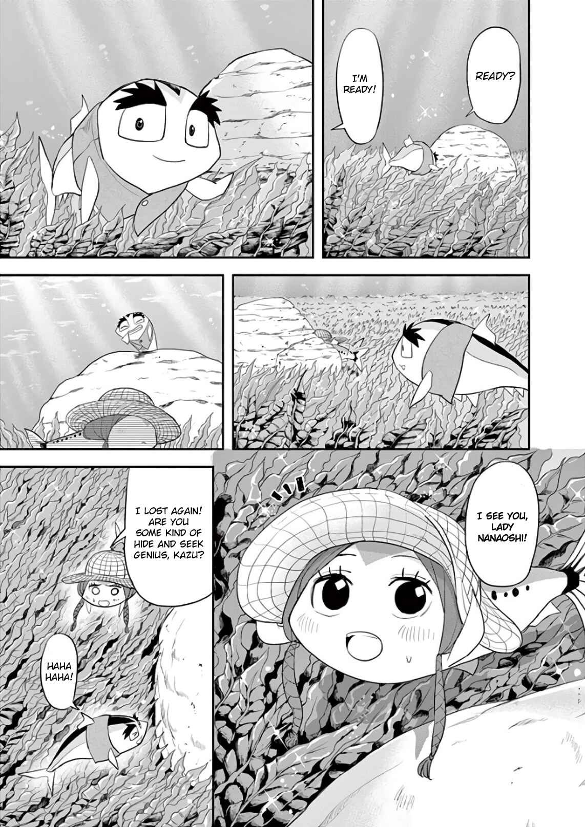 Page 5 Chapter 27 Ningyohime no Gomen ne Gohan