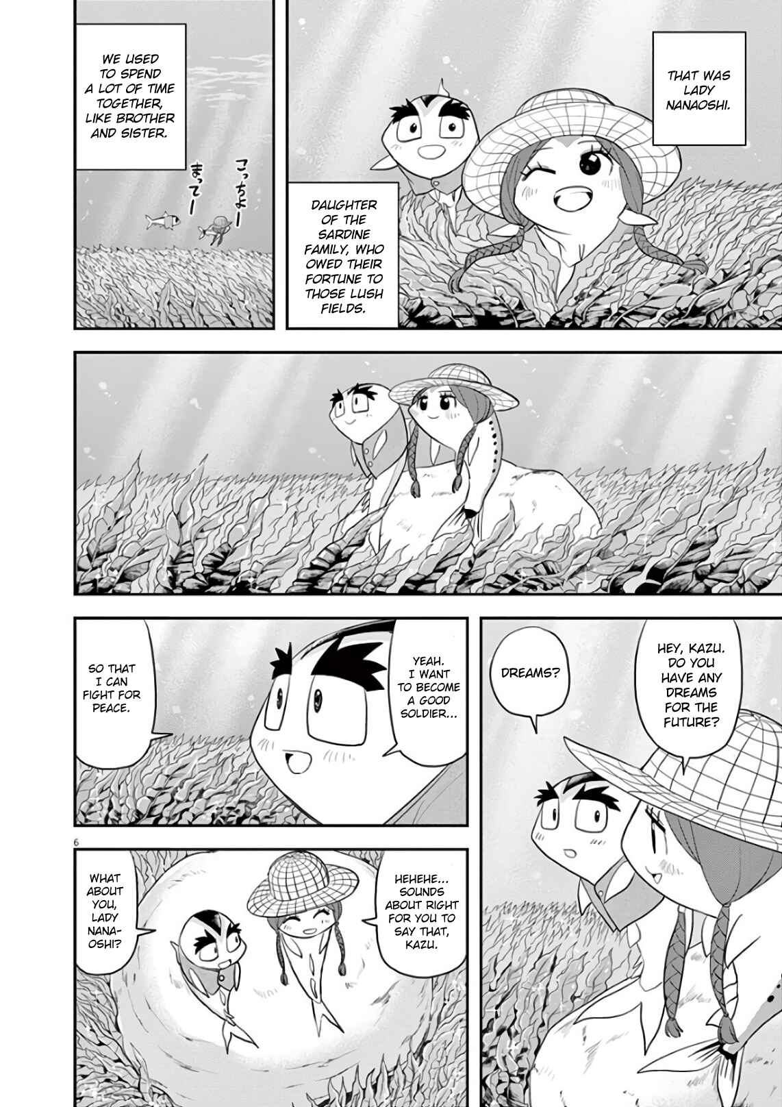 Page 6 Chapter 27 Ningyohime no Gomen ne Gohan