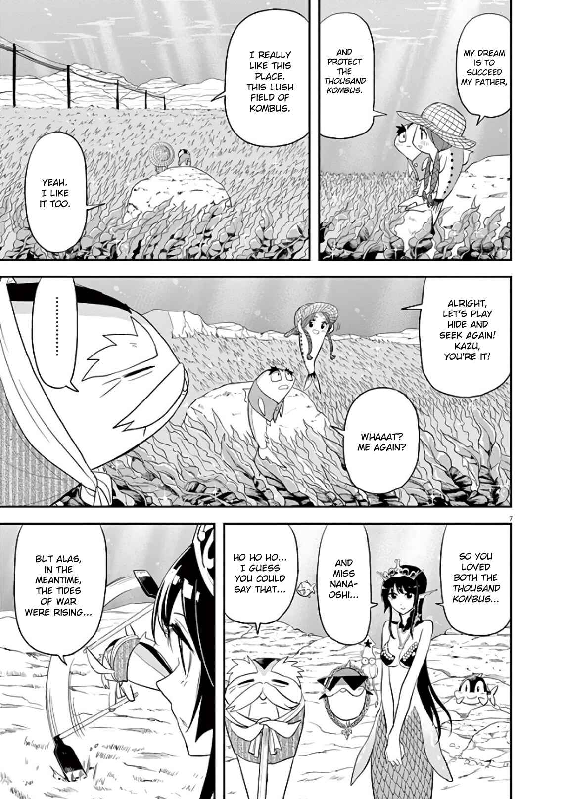 Page 7 Chapter 27 Ningyohime no Gomen ne Gohan