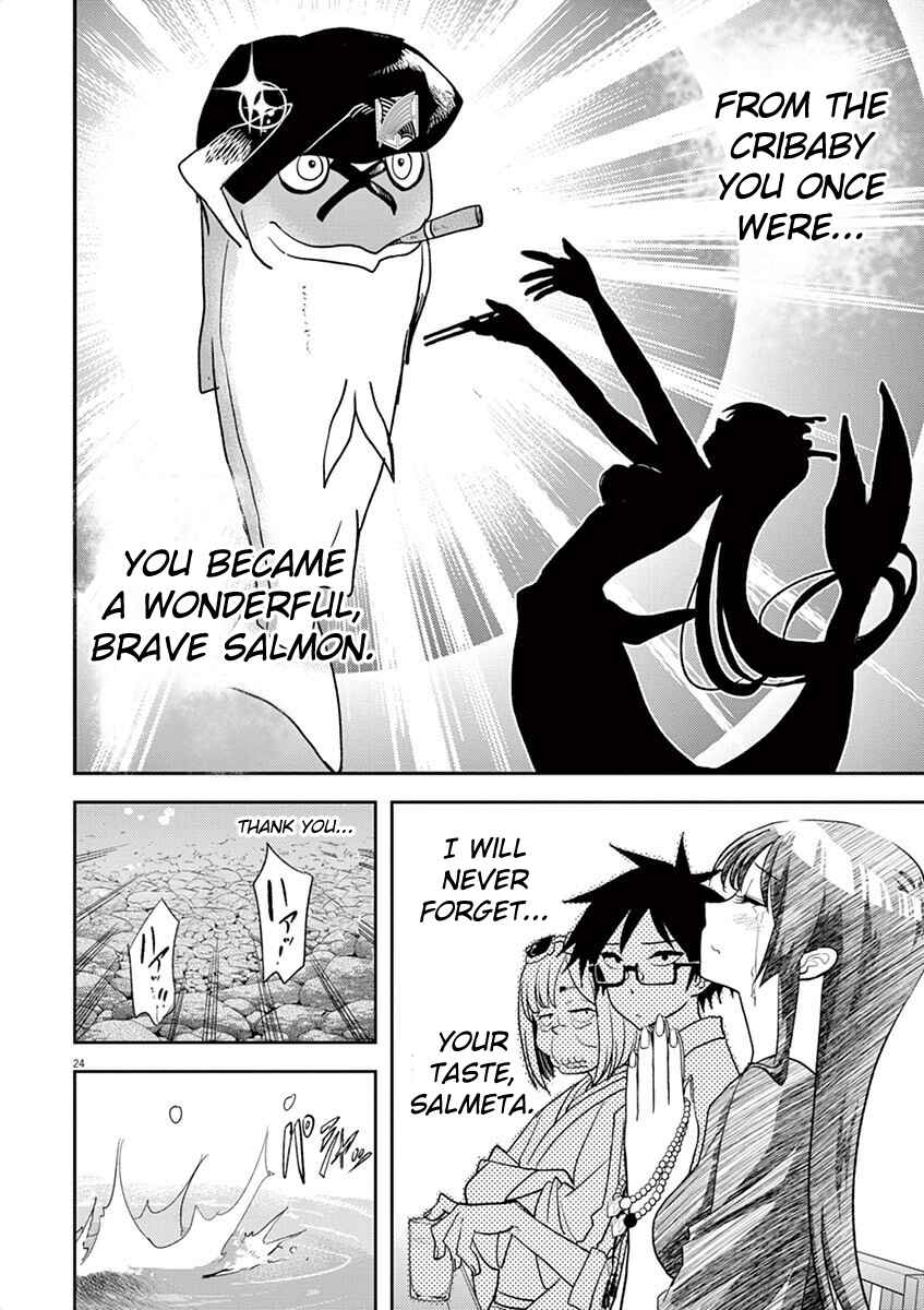 Page 22 Chapter 7 Ningyohime no Gomen ne Gohan