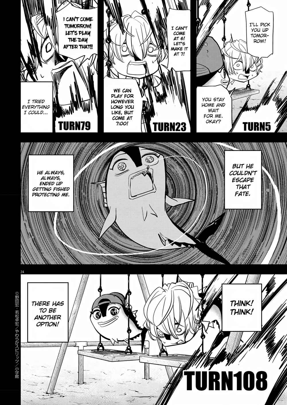 Page 24 Chapter 38 Ningyohime no Gomen ne Gohan