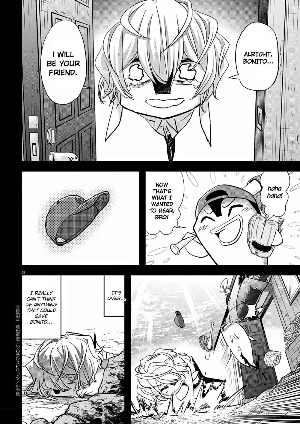 Page 28 Chapter 38 Ningyohime no Gomen ne Gohan