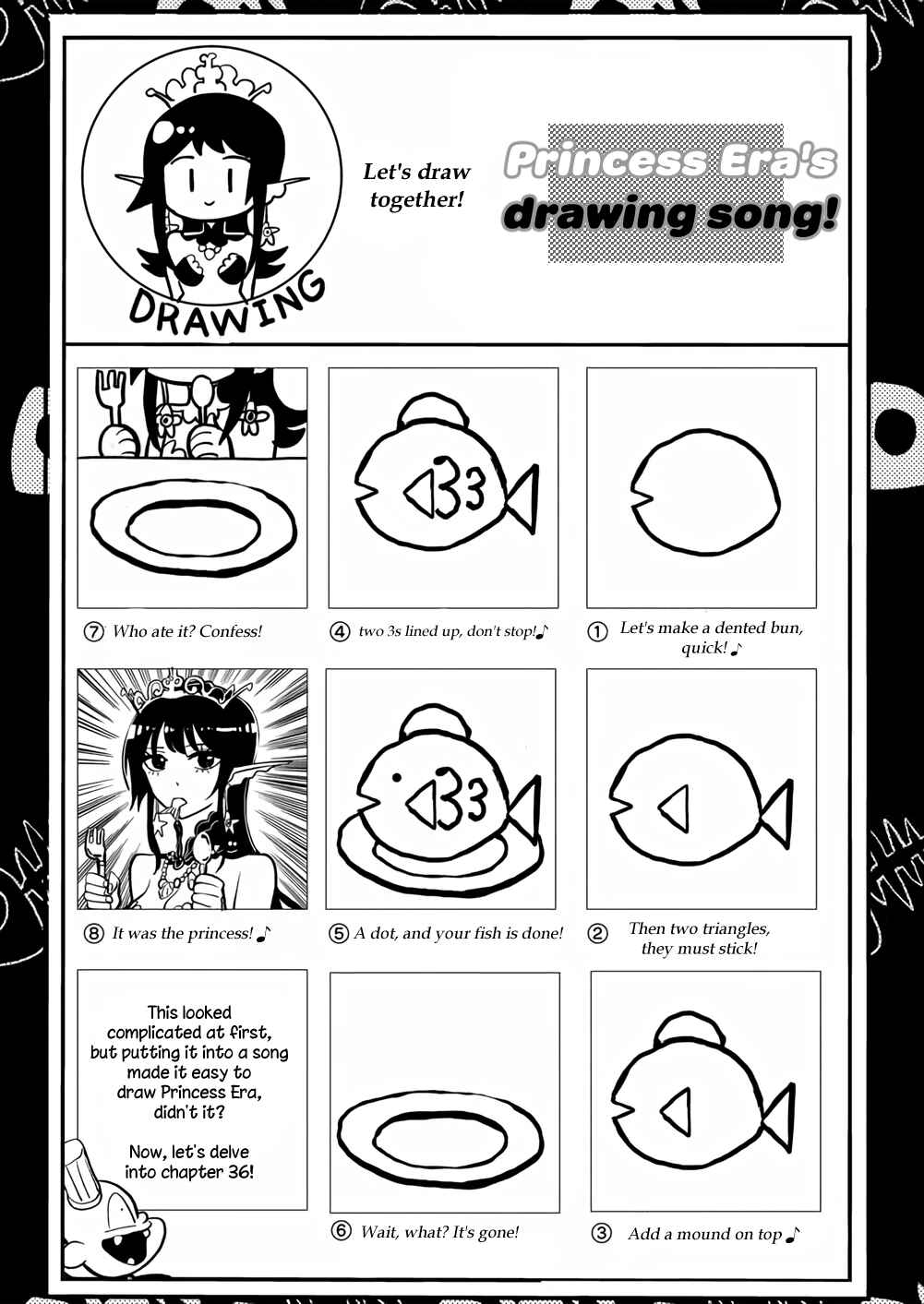 Page 1 Chapter 36 Ningyohime no Gomen ne Gohan